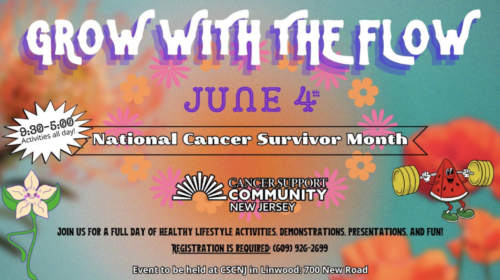 Cancer Support Community NJ Celebrates National Survivors Day with a Day of Healthy Lifestyle Activities
